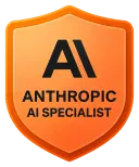 Anthropic AI Specialist badge